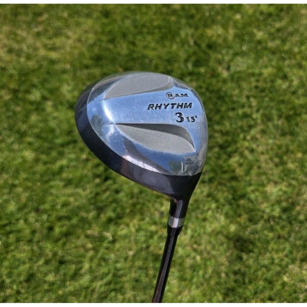 Ram Rhythm 3 Wood 15 Degrees Right Handed GF Tour Regular Flex Graphite Shaft RH